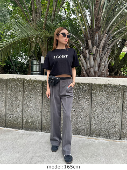 EGOIST刺繍Tシャツ